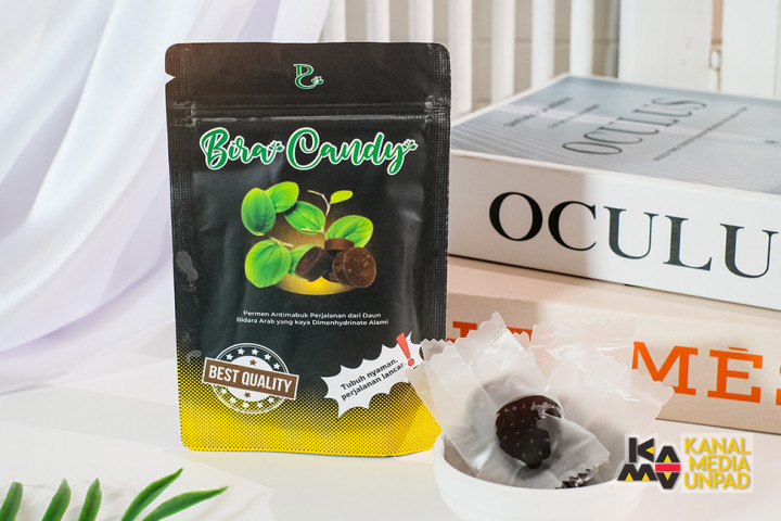 Cegah Mabuk Saat Bepergian, Cobain Permen Bira Candy Bikinan Mahasiswa Unpad