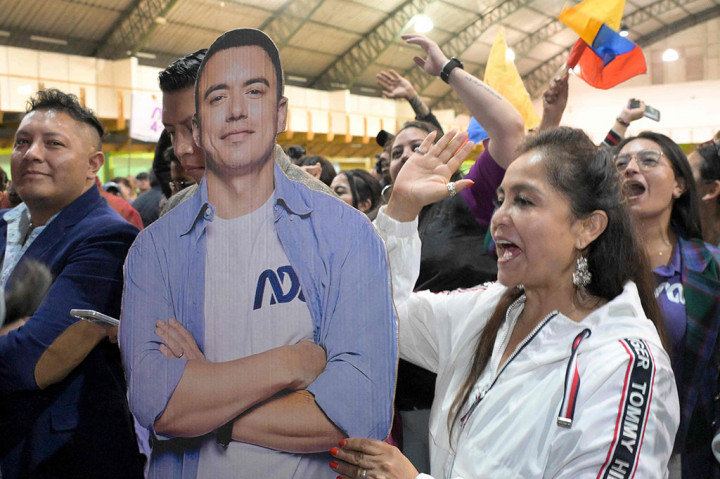 Daniel Noboa Jadi Presiden Termuda Ekuador