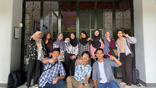 Nudging, Cara Halus Mahasiswa Unnes Bikin Orang Bergerak Demi Cegah Obesitas