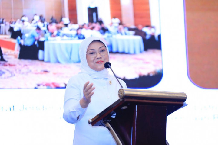 Menaker: Perusahaan BUMN Berperan dalam Membangun Hubungan Industrial Harmonis