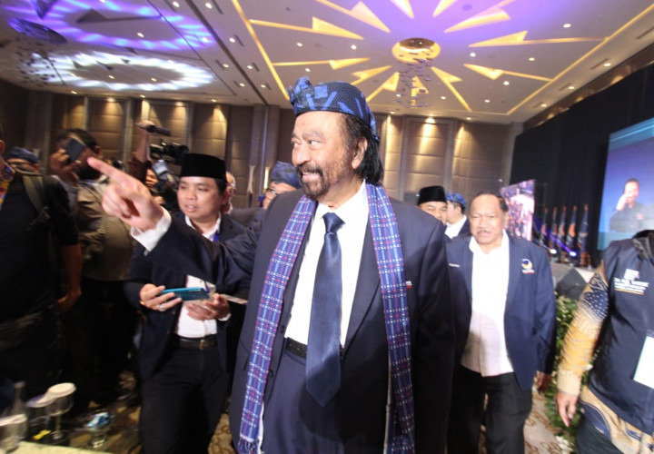 Surya Paloh Optimistis Masyarakat Banten Dukung NasDem dan AMIN