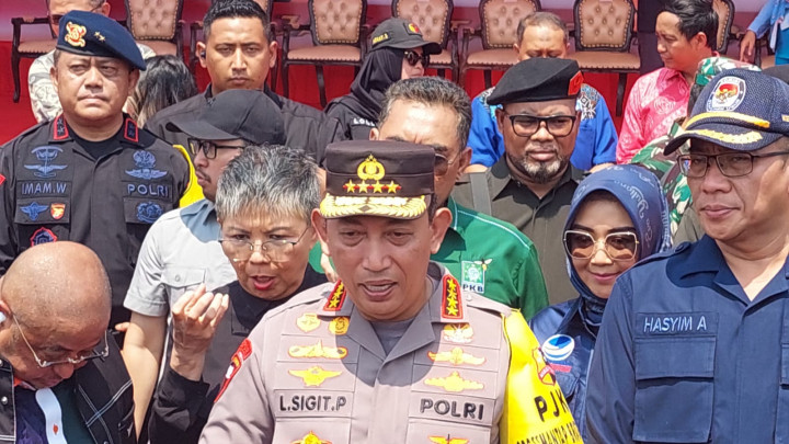 Enggan Ungkap Nama Terlapor Kasus Pemerasan SYL, Kapolri: Itu Teknis