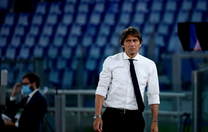 Tolak Arab Saudi, Conte Nantikan Kesempatan Latih Roma atau Napoli