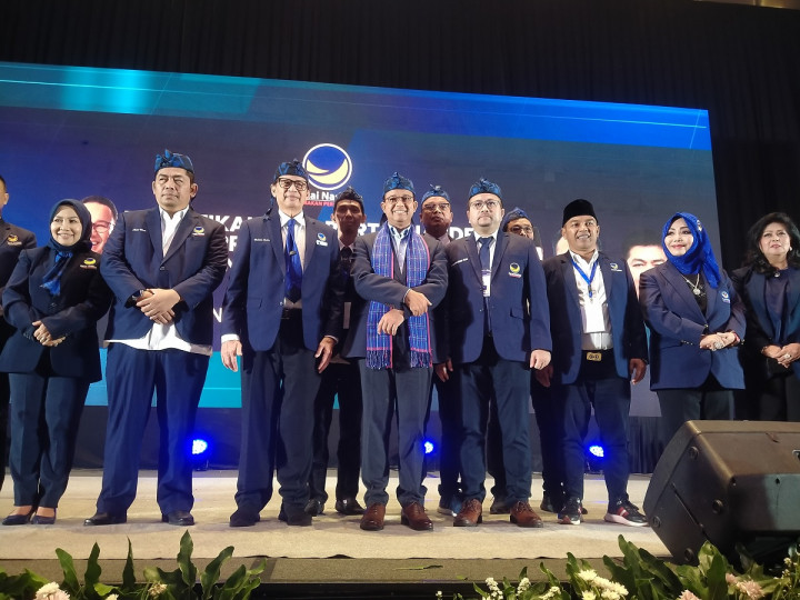 Teriakan Anies Presiden Bergemuruh di Tangerang