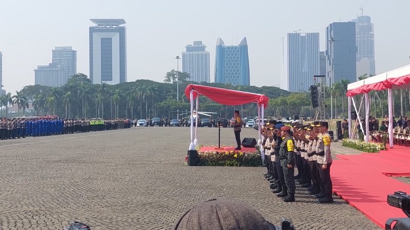 Pengamanan Pemilu 2024, Kapolri Perintahkan Cegah Ancaman Teror