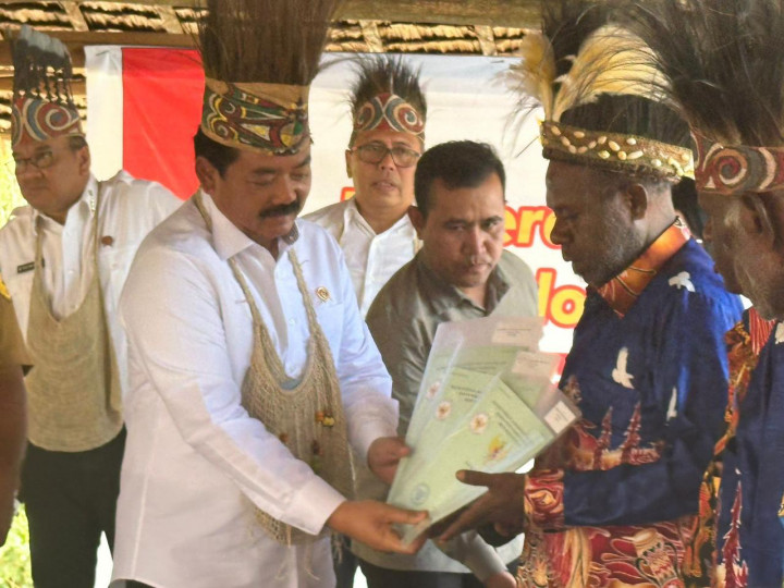 Menteri ATR/BPN Jamin Perlindungan Hak atas Tanah Ulayat