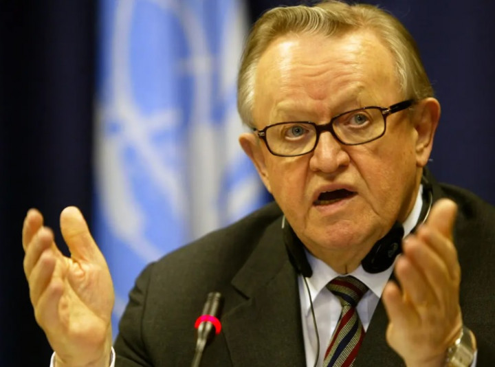 Martti Ahtisaari, Mantan Presiden Finlandia Sekaligus Juru Damai Aceh Meninggal Dunia