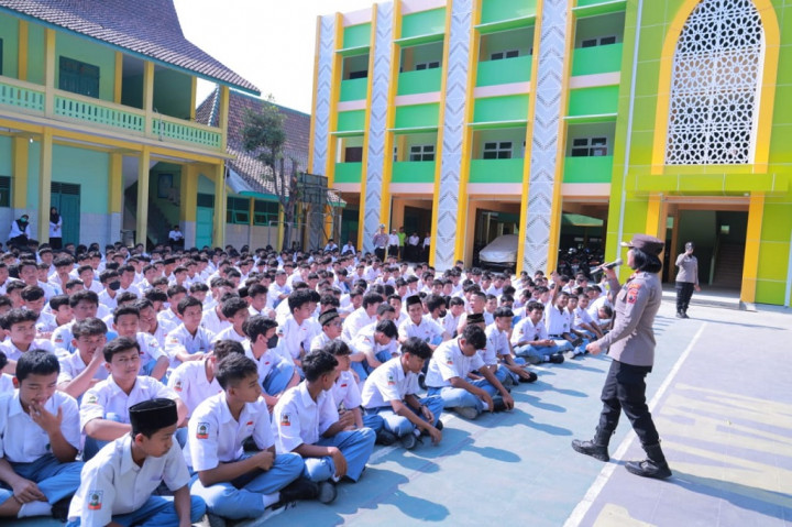 Cegah Perundungan, Polres Klaten Giatkan Pembinaan dan Penyuluhan Pelajar