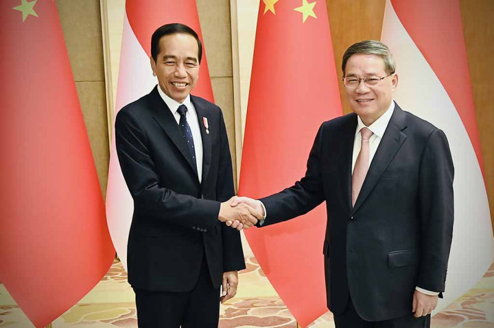 Bertemu PM RRT, Presiden Jokowi Apresiasi Kemitraan Indonesia-RRT