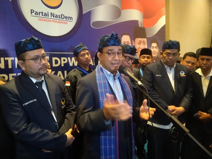 Surya Paloh Pastikan Anies-Muhaimin Mendaftar Pilpres 2024 Lusa