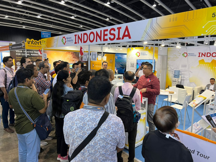 Pelaku Industri Elektronik Lokal 'Jelajah' Hong Kong