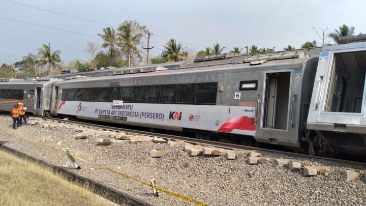 Kecelakaan KA Argo Semeru, TRC BPBD DIY: Tidak Ada Korban Jiwa