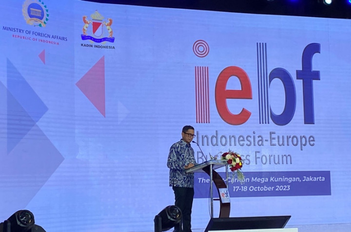 Ingin Pasar Besar, Wamenlu RI Desak Percepatan Penyelesaian Indonesia-EU CEPA