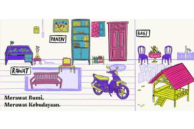 Tingkatkan Aksi Kesenian dan Budaya yang Berakar pada Kearifan Lokal