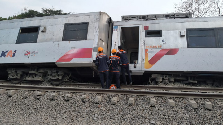 PT KAI Selidiki Penyebab Kereta Argo Semeru Anjlok