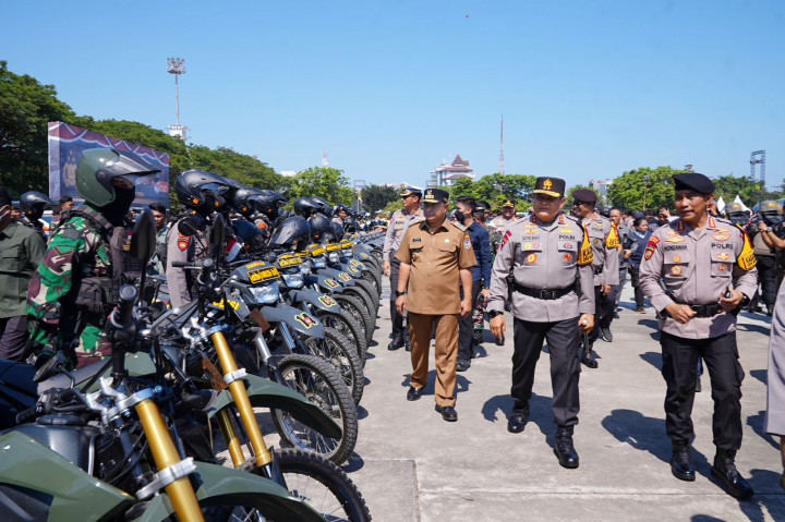 12 Ribu Personel Disiagakan Kawal Pengamanan Pemilu di Sulsel