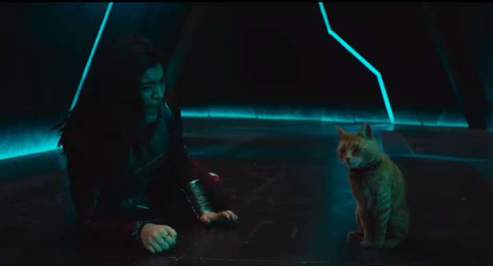 Marvel Rilis Poster Terbaru Film The Marvels, Ada Goose Si Kucing Oren