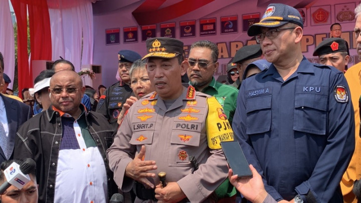 Pemerasan SYL, Kapolri Minta Propam Ikut Mengawasi
