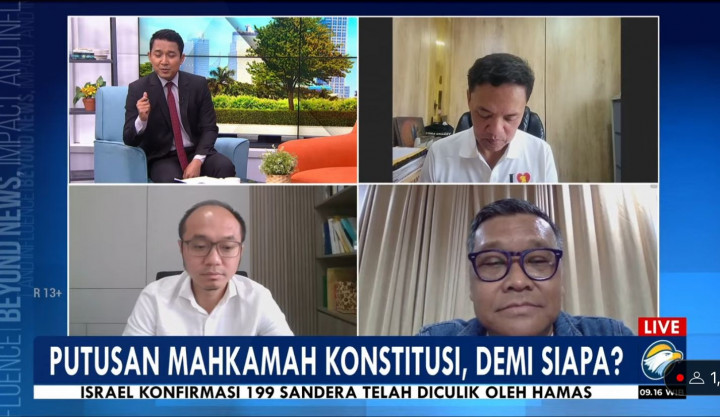 Putusan MK Bisa Ciptakan Dinasti Politik Jokowi, Ini Kata Gerindra dan PDIP