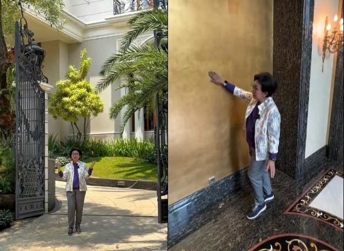 Reaksi Netizen Terhadap Pemberian Rumah Mewah Oleh OOO