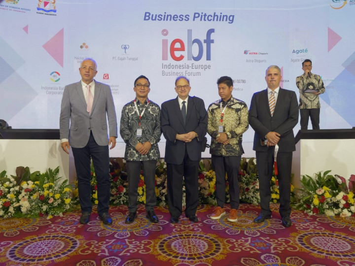 Bulgaria Toreh Transaksi Dagang dan Investasi Terbesar di IEBF, Lampaui Rp1 Triliun!