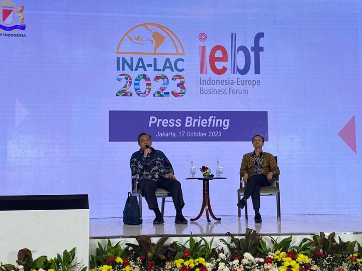 INALAC 2023 Bungkus Transaksi Dagang Hingga Rp6,4 Triliun