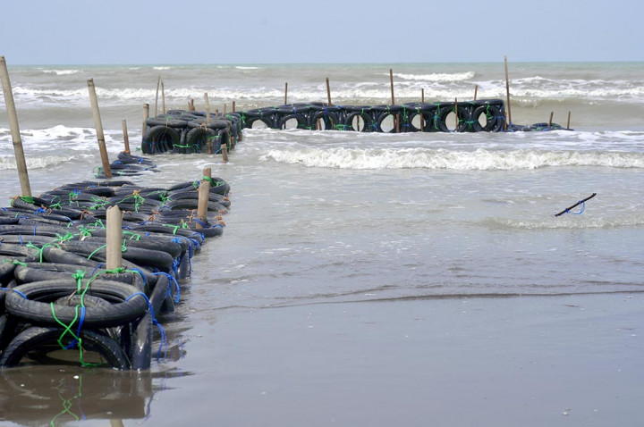 Go Green! Limbah Ban Motor Ternyata Bisa Dijadikan APO
