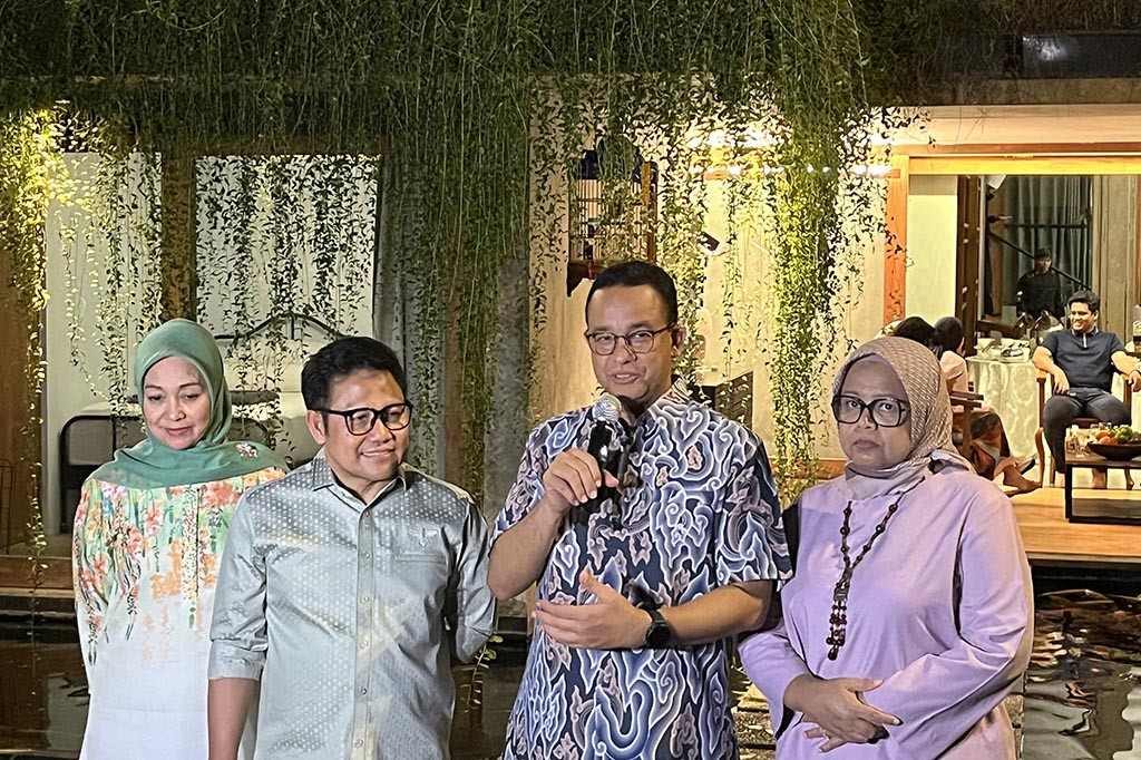 Kumpul Keluarga, AMIN Minta Segera Izin Orang Tua Sebelum Daftar ke KPU