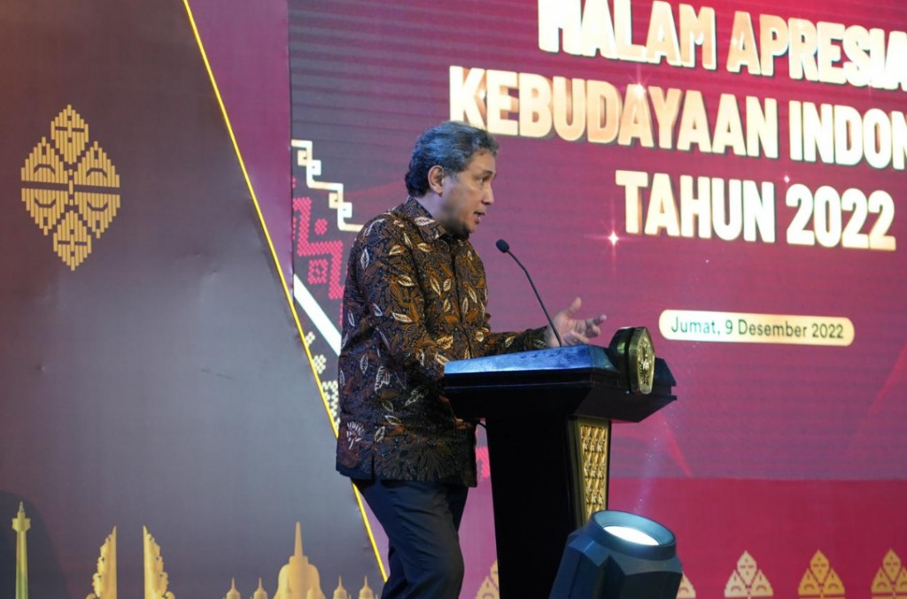 Direktur Jenderal Kebudayaan Hilmar Farid. Istimewa