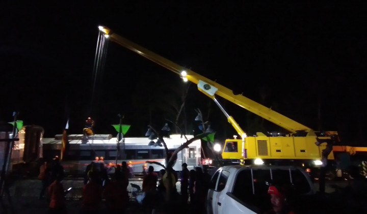 Rel Rusak, Konstruksi Jalur KA Lintasan Sentolo Diperkirakan Berubah