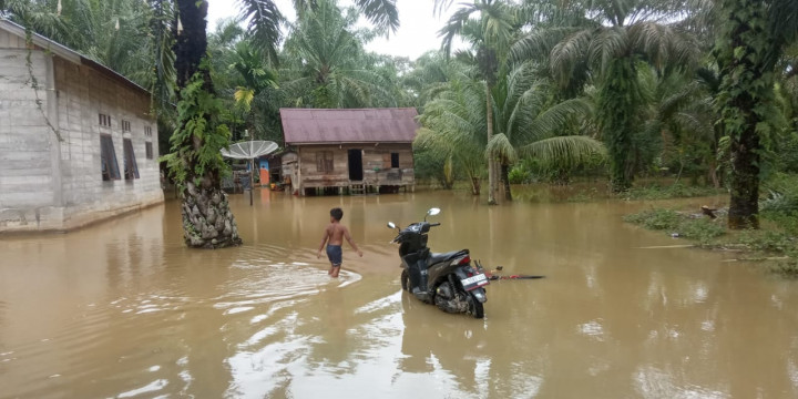 6 Kecamatan di Nagan Raya Terendam Banjir