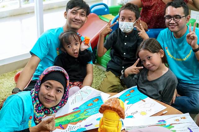 Berbagai Inisiatif McFamily dalam Employee Volunteering Program