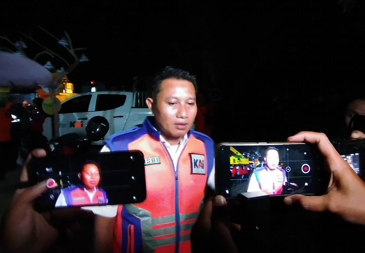 Sebagian Gerbong KA Anjlok Berhasil Dievakuasi