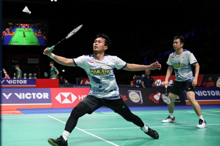 Denmark Open 2023: Ahsan/Hendra ke Babak 16 Besar setelah Menyingkirkan Pram/Yere