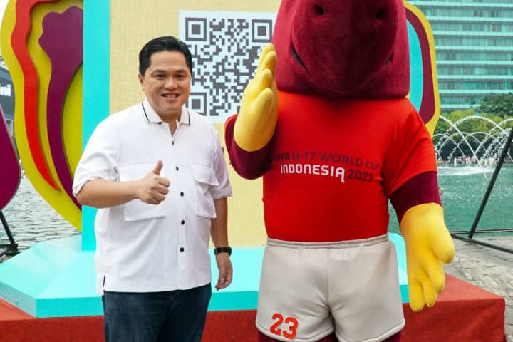 Erick Thohir Sebut Timnas Siap Tempur di Ronde 2 Kualifikasi Piala Dunia