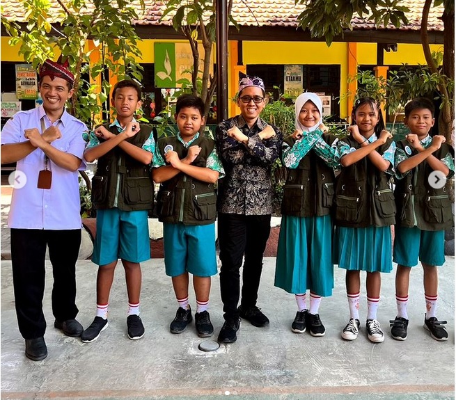 Cegah Bullying Ala SDN Tenggulunan Sidoarjo, Siswa Jadi Satgas Anti Perundungan