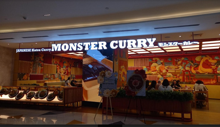 Enggak Perlu Terbang ke Singapura! Kini Monster Curry Ada di Indonesia