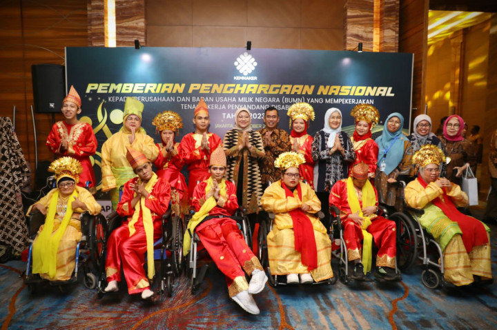 Kemenaker Apresiasi BUMN-Swasta Pekerjakan Penyandang Disabilitas