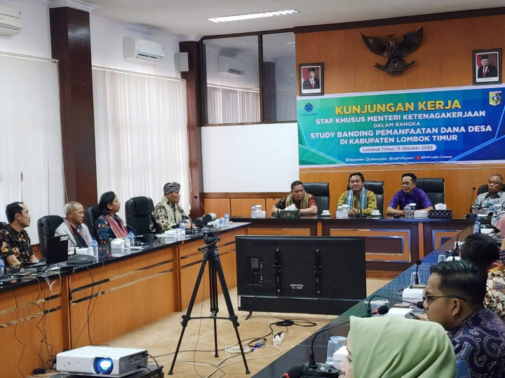 Perluas Akses Peningkatan Kompetensi, Kemenaker Dorong Pelatihan Vokasi Berbasis Desa