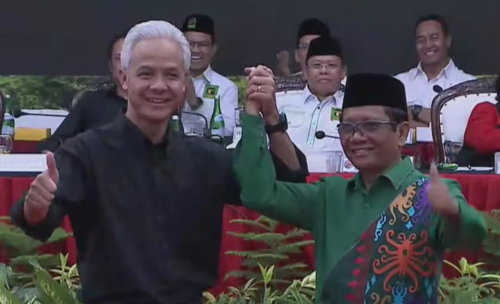 Mahfud MD Dipilih Megawati Jadi Cawapres Ganjar, Elektabilitasnya Tak Lebih Baik dari yang Lain