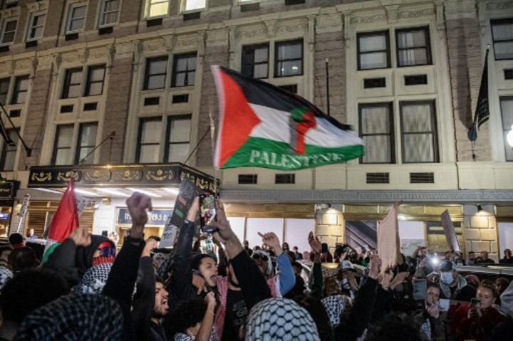 Batalkan Penghargaan, Pameran Buku Frankfurt Bungkam Kebebasan Palestina