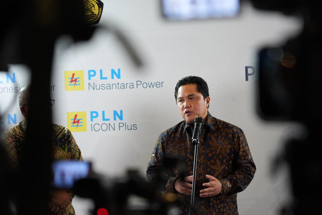 Erick Thohir Mengurus SKCK, Buat Daftar Pilpres?