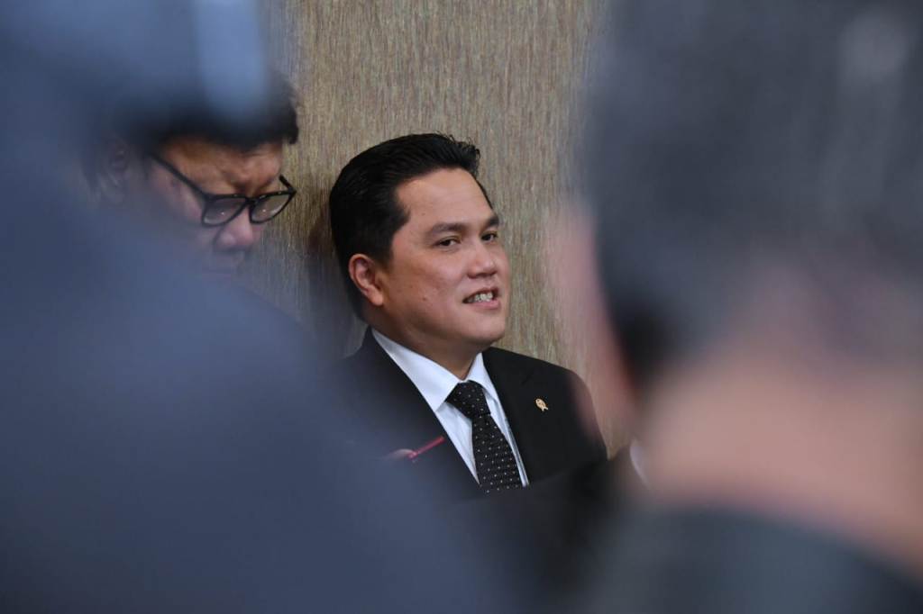 PN Jaksel Terbitkan Surat Erick Thohir Tidak Pernah Dipidana, Untuk Pilpres?