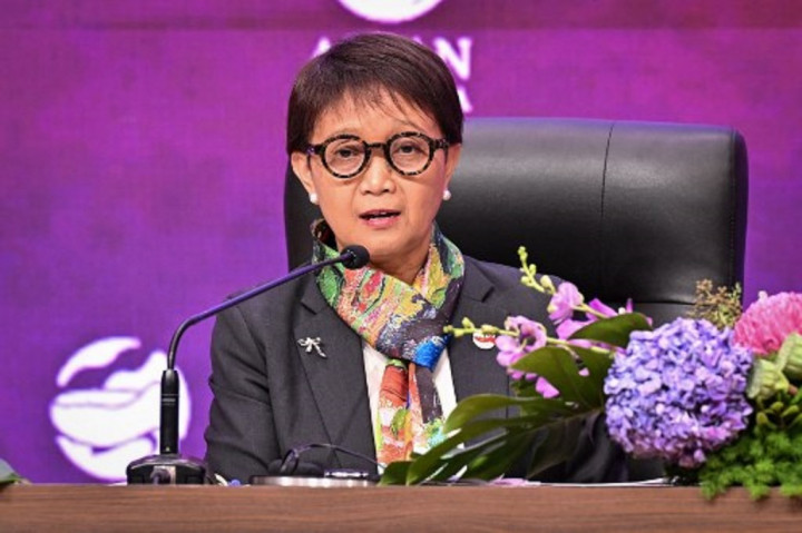 Menlu RI Sudahi Lawatan Tiongkok untuk Hadiri Pertemuan Darurat OKI soal Gaza