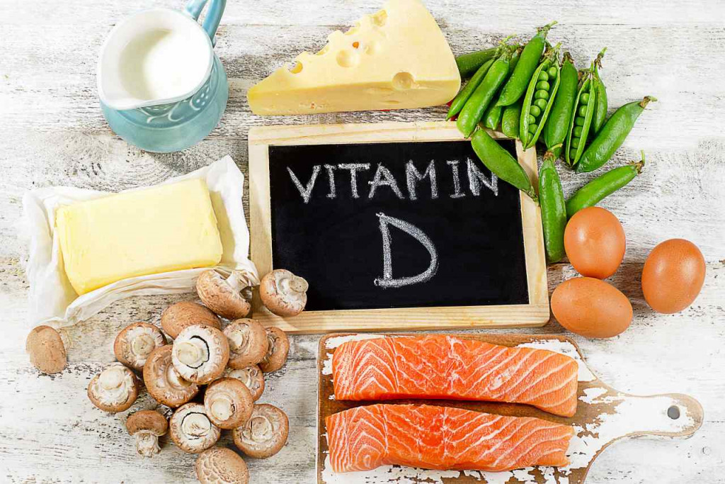 Sumber makanan yang mengandung vitamin D, foto: bhf.org