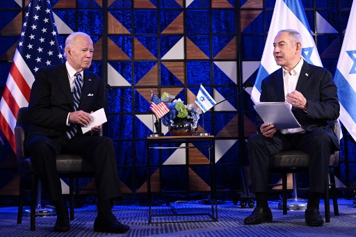 Temui Netanyahu, Joe Biden Tegaskan Bukan Israel Penyerang Rumah Sakit Gaza