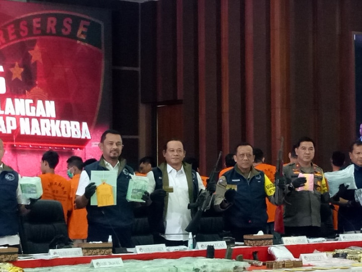 2 Kaki Tangan Gembong Fredy Pratama Ditangkap, Salah Satunya Kerabat