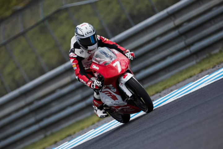 Pembalap Astra Honda Veda Ega Pratama Optimistis Raih Gelar Juara IATC