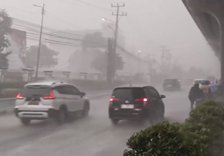 Palembang Diguyur Hujan, Gubernur: Berkah