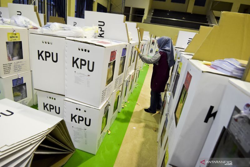 KPU Jepara Siapkan Gudang Logistik Pemilu